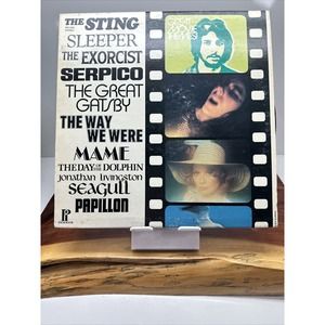 Great Movie Themes LP 1974‎ Record Exorcist and more , SPC-3375